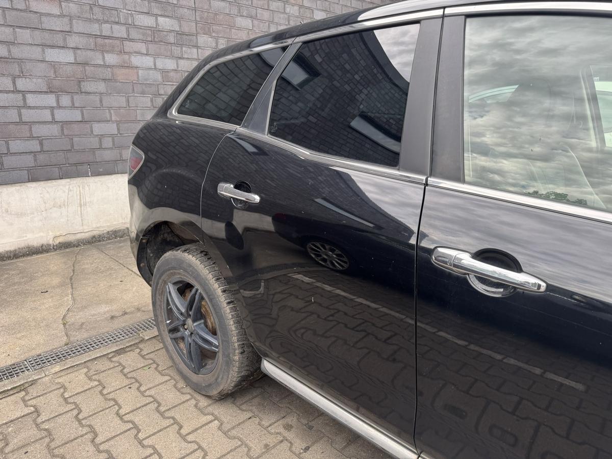 Mazda CX-7 original T&uuml;r hinten rechts Schwarz Rohbau Bj.2012